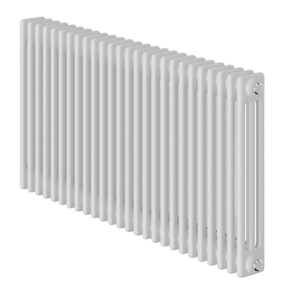Стальной трубчатый радиатор Royal Thermo Insignia C3050 22 сек (Боковое подключение) белый RAL 9016