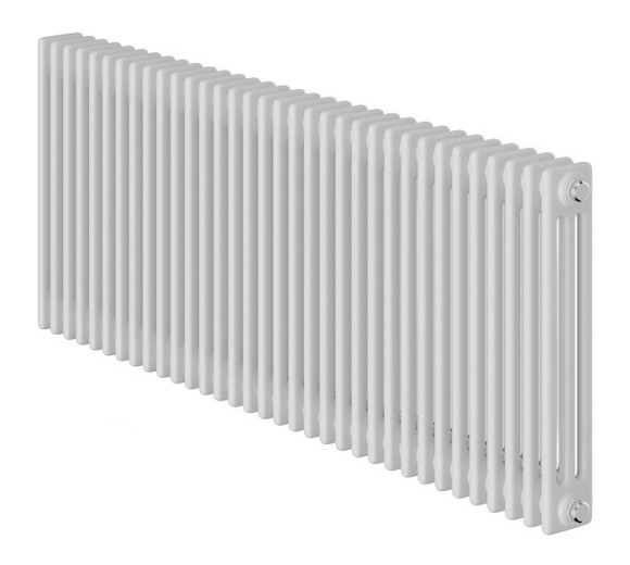 Стальной трубчатый радиатор Royal Thermo Insignia C3050 22 сек (Боковое подключение) белый RAL 9016