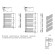 LUXRAD TYP E 500x833 (белый RAL 9003) электрический полотенцесушитель LUXRAD TYP E 500x833 (белый RAL 9003) электрический полотенцесушитель