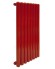 Стальной трубчатый радиатор KZTO RADIATOR Гармония С40 1-750 (Боковое / нижнее подключение)