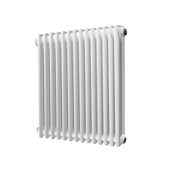 Стальной трубчатый радиатор PRIMOCLIMA LAVA 2-0500 S34 14 сек. белый (Боковое подключение)