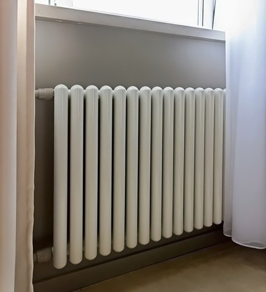 Стальной трубчатый радиатор KZTO RADIATOR Гармония С40 1-1000 (Боковое / нижнее подключение)