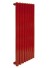 Стальной трубчатый радиатор KZTO RADIATOR Гармония С40 1-1000 (Боковое / нижнее подключение)