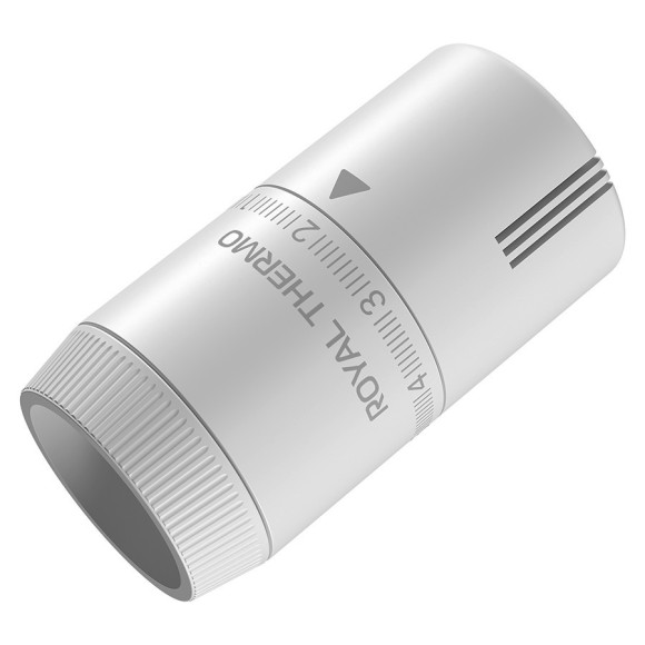 Термоголовка жидкостная Royal Thermo Design М30х1,5 (выбор цвета) Термоголовка жидкостная Royal Thermo Design М30х1,5 (выбор цвета)