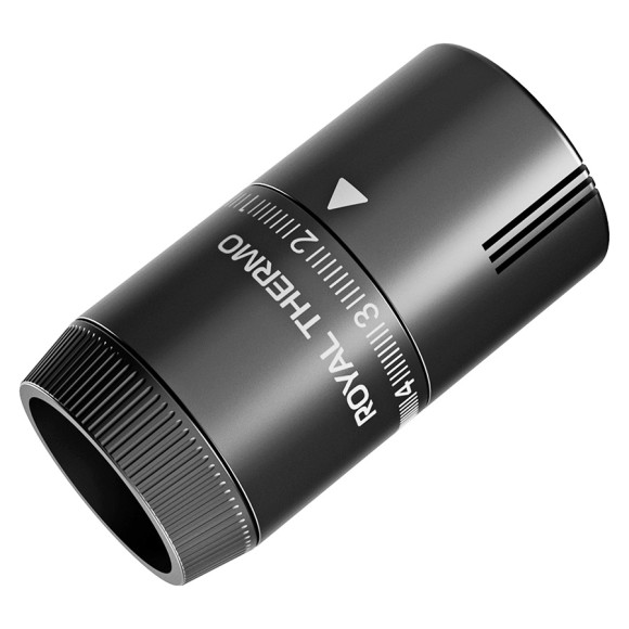 Термоголовка жидкостная Royal Thermo Design М30х1,5 (выбор цвета) Термоголовка жидкостная Royal Thermo Design М30х1,5 (выбор цвета)