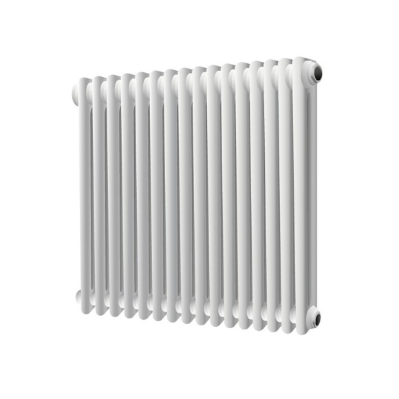 Стальной трубчатый радиатор PRIMOCLIMA LAVA 2-0500 S34 16 сек. белый (Боковое подключение)