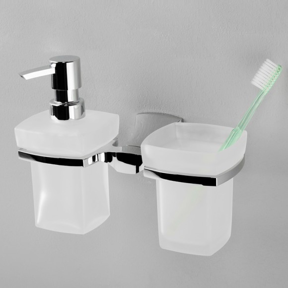 Wasserkraft Wern K-2589 Держатель стакана и дозатора (хром)