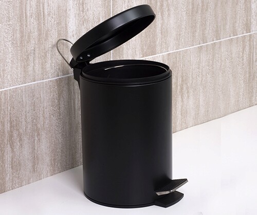 Wasserkraft K-635BLACK Ведро 5L (черный матовый) Wasserkraft K-635BLACK Ведро 5L (черный матовый)