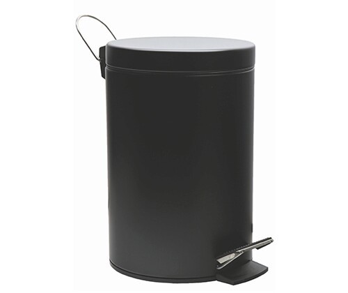 Wasserkraft K-635BLACK Ведро 5L (черный матовый) Wasserkraft K-635BLACK Ведро 5L (черный матовый)