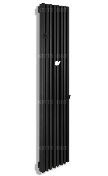Радиатор стальной трубчатый Steel Hot V 2250 (30-60) боковое и нижнее подключение Радиатор стальной трубчатый Steel Hot V 2250 (30-60) боковое и нижнее подключение