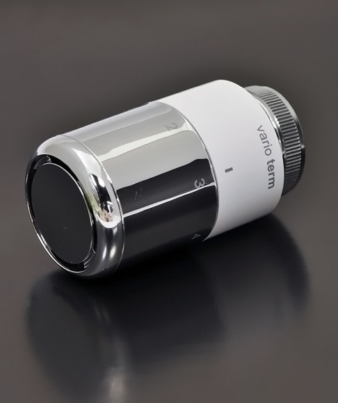  Головка термостатическая VARIO TERM Tucan M30x1,5 (белый/хром)*