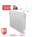 Биметаллический радиатор Royal Thermo Infinity 300 6 сек. VR80 нижнее 80 мм подключение (Bianco Traffico)