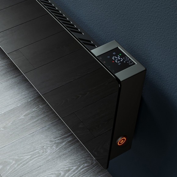 Электрический дизайн конвектор SAVVA серия  DRH Electro 70х225 Glass (стекло)