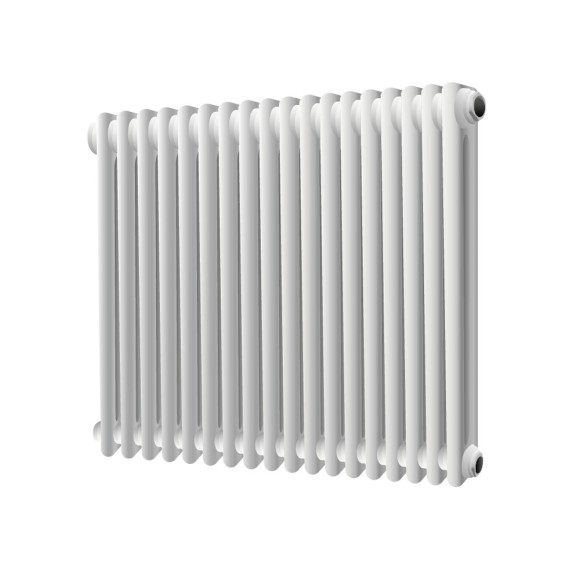 Стальной трубчатый радиатор PRIMOCLIMA LAVA 2-0500 S34 18 сек. белый (Боковое подключение)