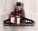 Wasserkraft K-733BLACK Полка металлическая (черный матовый) Wasserkraft K-733BLACK Полка металлическая (черный матовый)
