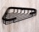 Wasserkraft K-733BLACK Полка металлическая (черный матовый) Wasserkraft K-733BLACK Полка металлическая (черный матовый)