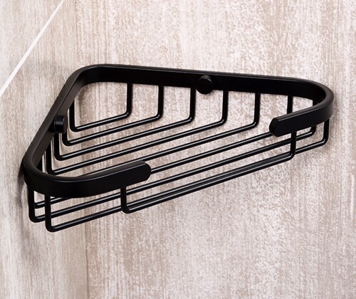 Wasserkraft K-733BLACK Полка металлическая (черный матовый) Wasserkraft K-733BLACK Полка металлическая (черный матовый)