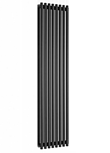 Стальной трубчатый радиатор KZTO RADIATOR Гармония А25 2-1750 8 сек. (НП, черный)