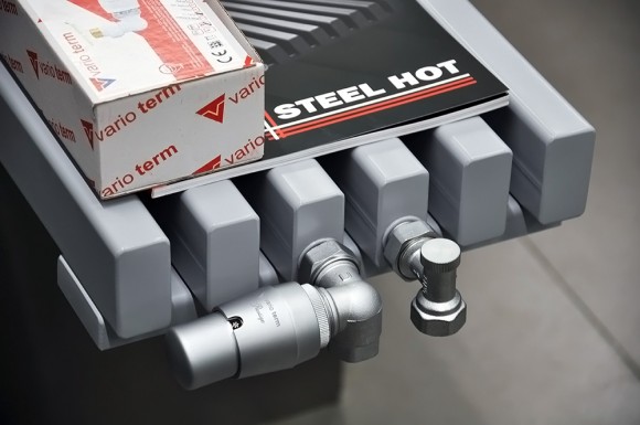 Радиатор стальной трубчатый Steel Hot V 2500 (30-60) боковое и нижнее подключение