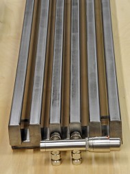 Радиатор стальной трубчатый Steel Hot V 1750 (30-60) - 6 сек (НП центр, LOFT) 