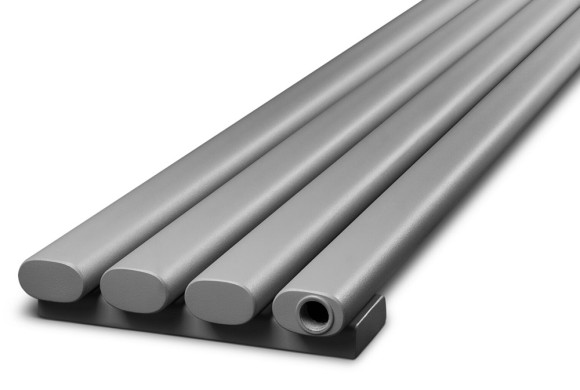 Радиатор стальной трубчатый Steel Hot VO 1750 (50-30) боковое и нижнее подключение