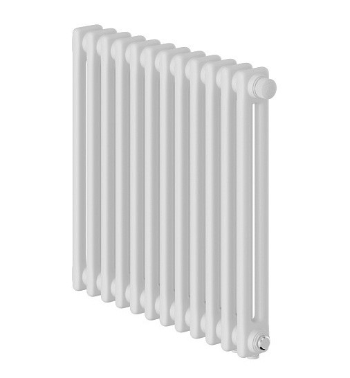 Стальной трубчатый радиатор Royal Thermo Insignia VC2050 12 сек (Нижнее подключение) белый RAL 9016