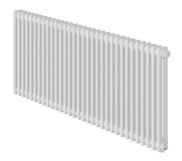 Стальной трубчатый радиатор Royal Thermo Insignia VC2050 12 сек (Нижнее подключение) белый RAL 9016