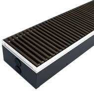 Внутрипольный конвектор Itermic ITTL 190.400 (выбор длины и типа решетки)