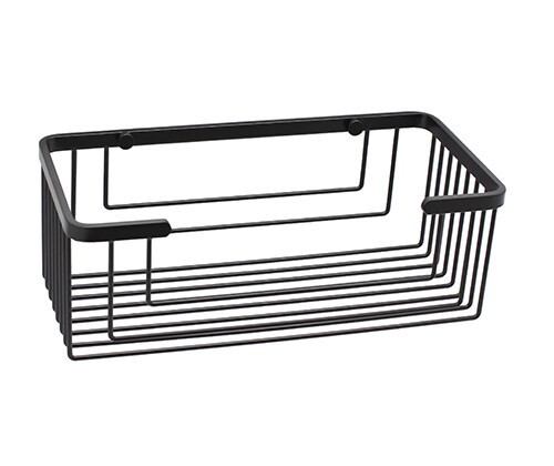Wasserkraft K-711BLACK Полка металлическая (черный матовый)