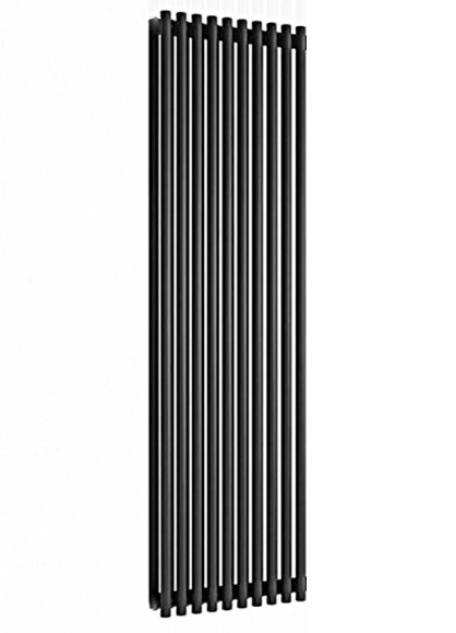 Стальной трубчатый радиатор KZTO RADIATOR Гармония А25 2-1750 10 сек. (НП, черный)