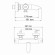 Wasserkraft Berkel 4811 Thermo Термостатический смеситель для ванны (хром) Wasserkraft Berkel 4811 Thermo Термостатический смеситель для ванны (хром)