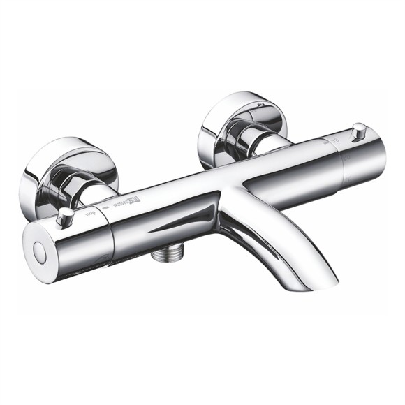 Wasserkraft Berkel 4811 Thermo Термостатический смеситель для ванны (хром) Wasserkraft Berkel 4811 Thermo Термостатический смеситель для ванны (хром)