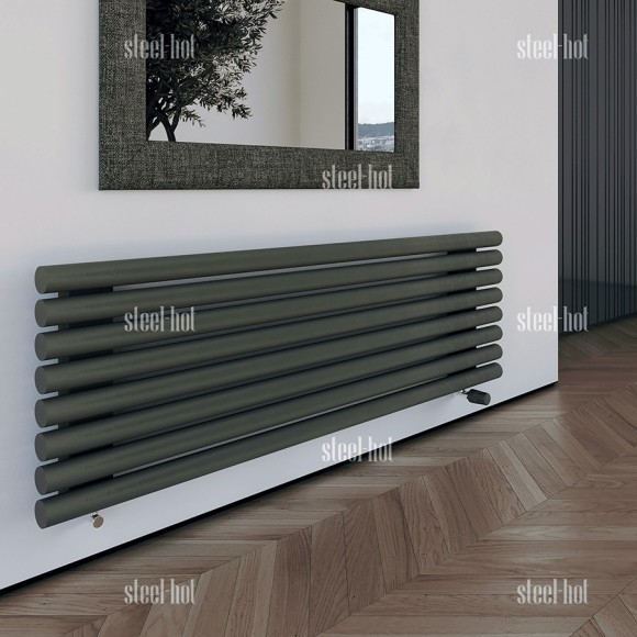 Радиатор стальной трубчатый Steel Hot G 2250 (42) боковое и нижнее подключение Радиатор стальной трубчатый Steel Hot G 2250 (42) боковое и нижнее подключение
