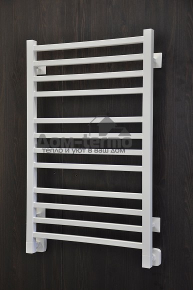 Приоритет PRIOFORM QUADRO BONE-2 430x800 (белый) водяной полотенцесушитель из нержавеющей стали