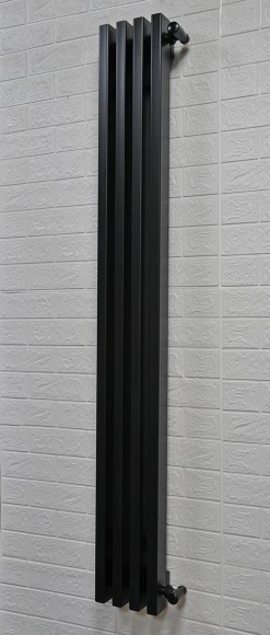 Радиатор стальной трубчатый Steel Hot (30-60) V 1500 - 4 сек (БП, RAL 9005) 