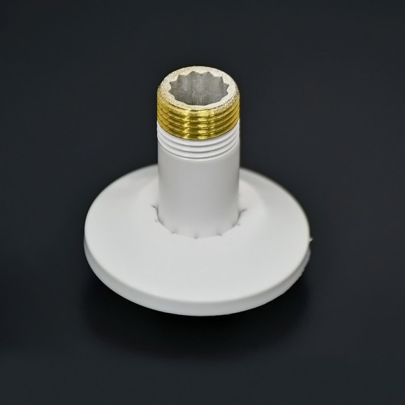 Комплект круглых пластиковых отражателей и удлинителей Royal Thermo цвет белый (пара) Комплект круглых пластиковых отражателей и удлинителей Royal Thermo цвет белый (пара)