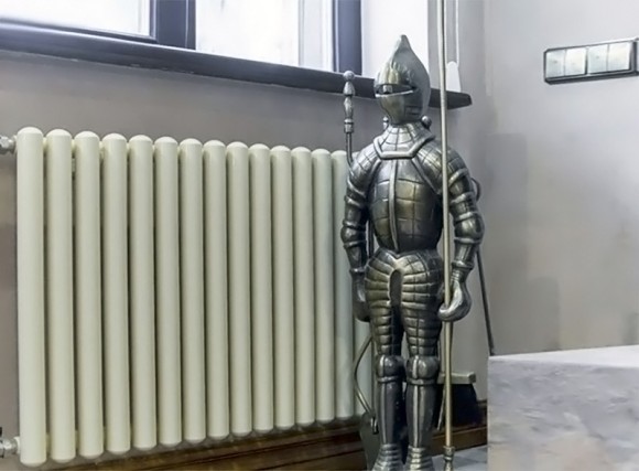 Стальной трубчатый радиатор KZTO RADIATOR Гармония С40 1-1750 (Боковое / нижнее подключение)