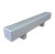 Напольный конвектор KZTO Radiator Элегант мини 130х130 1 теплообменник