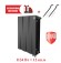 Биметаллический радиатор Royal Thermo PianoForte 500 6 сек. VR80 нижнее 80 мм подключение (Noir Sable)