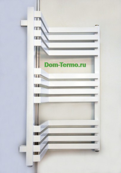 Угловой полотенцесушитель, Terma INCORNER фото, угловые полотенцесушители фото, узкий полотенцесушитель фото, дизайнерский электрический полотенцесушитель фото, дизайн радиатор Терма фото, дизайн радиаторы водяные и электрические в угловом исполнении, бел