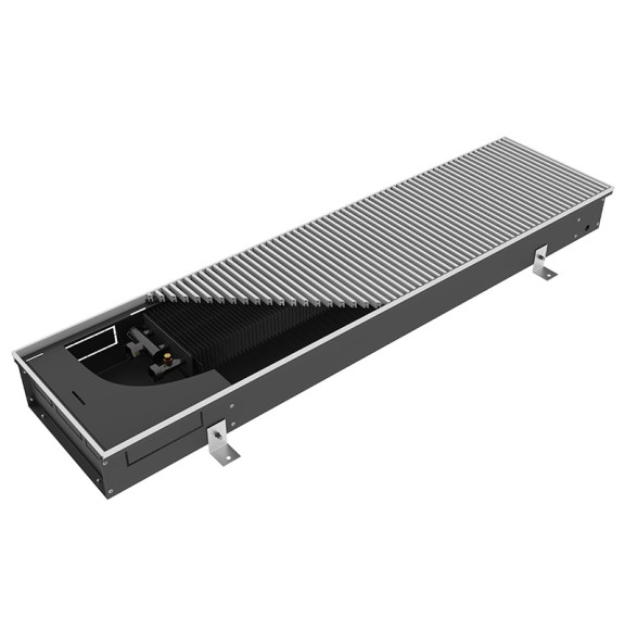 Внутрипольный конвектор SPL INSTYLE NC 130.300 (выбор длины и цвета решетки)