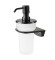 Wasserkraft Glan K-5199 Дозатор для жидкого мыла (черный глянец) Wasserkraft Glan K-5199 Дозатор для жидкого мыла (черный глянец)