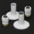 Комплект маскирующий "All In One" VARIO TERM 1/2 PEX или Cu розетка одинарная (выбор цвета)</a> белый<a>