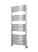 UKKO НЬЁРД+ водяной полотенцесушитель из нержавеющей стали (532x1200, полир.)