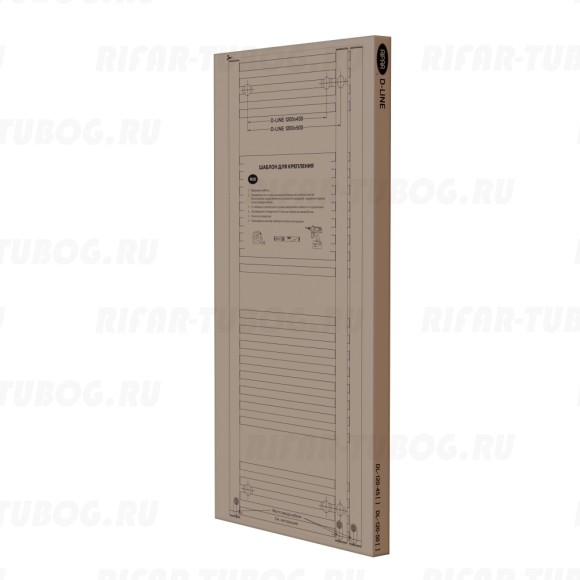 Электрический полотенцесушитель RIFAR D-BEND DB-W цвет Белый (выбор размера)