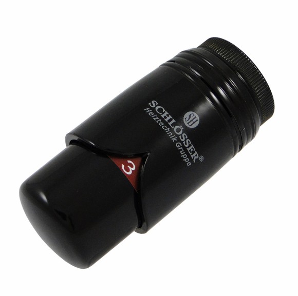 Головка термостатическая SCHLOSSER Brilliant SH M30x1,5 черная 9005, арт. (600200014) Головка термостатическая SCHLOSSER Brilliant SH M30x1,5 черная 9005, арт. (600200014)