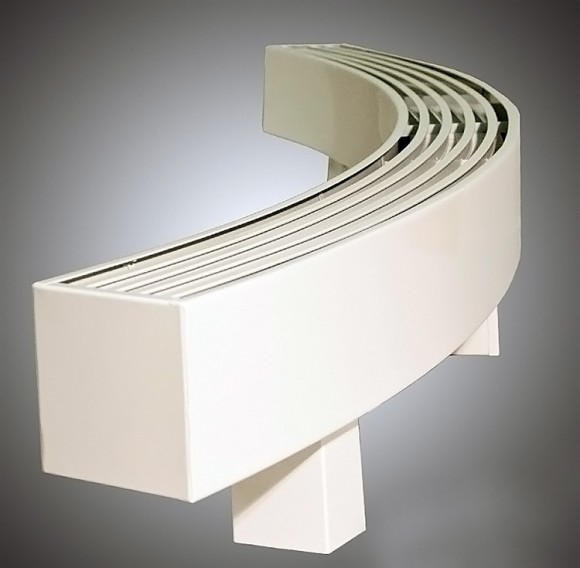 Напольный конвектор KZTO Radiator Элегант мини 130х130 2 теплообменника Напольный конвектор KZTO Radiator Элегант мини 130х130 2 теплообменника