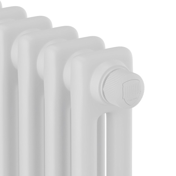 Стальной трубчатый радиатор Royal Thermo Insignia VC2050 20 сек (Нижнее подключение) белый RAL 9016
