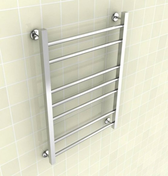 Приоритет PRIOFORM Quadro SATURN электрические полотенцесушители из нержавеющей стали
