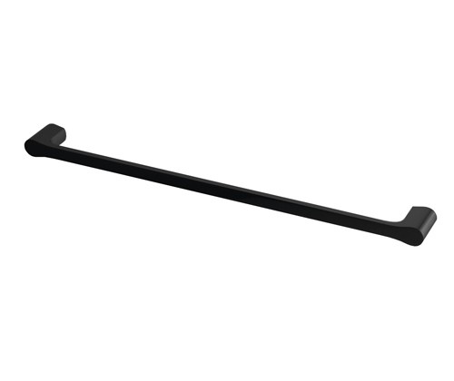 Wasserkraft Glan K-5130 Держатель полотенец одинарный (черный глянец)